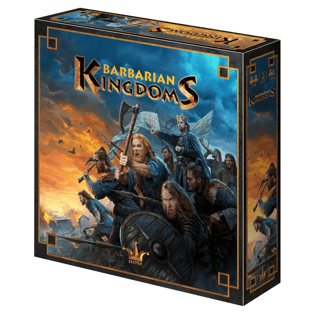 Barbarian Kingdoms Strategy Game