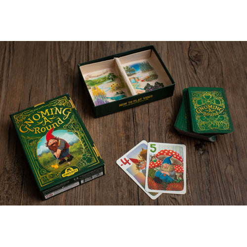 Gnoming A Round Family Game