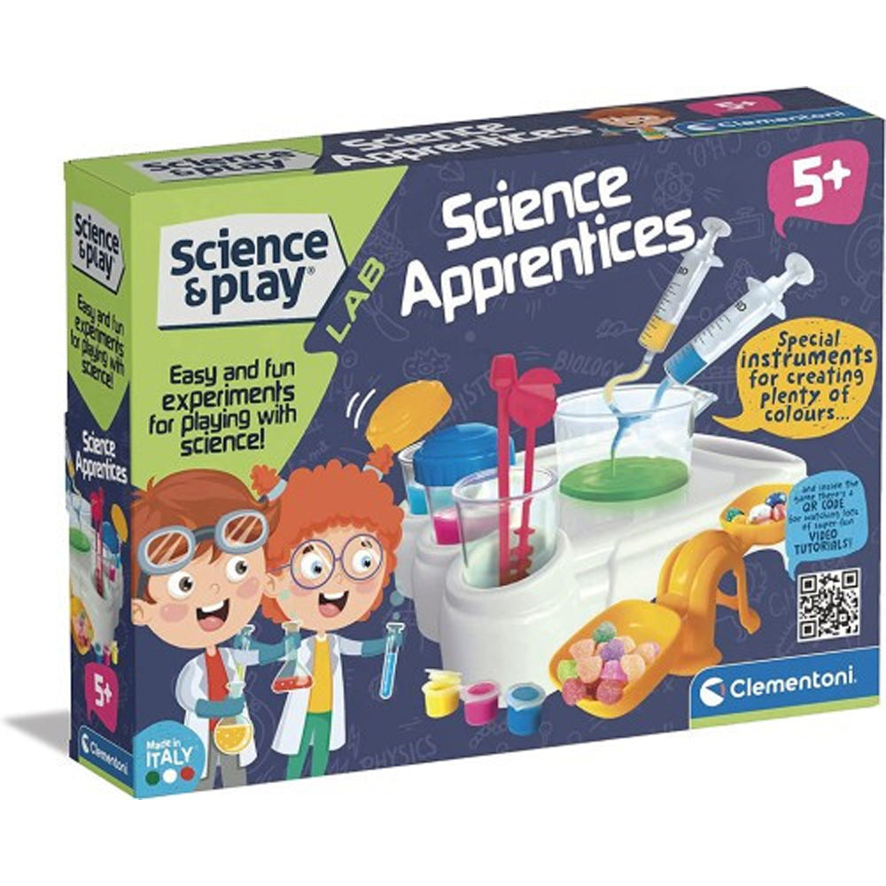 Clementoni Science and Play Science Apprentices Toy
