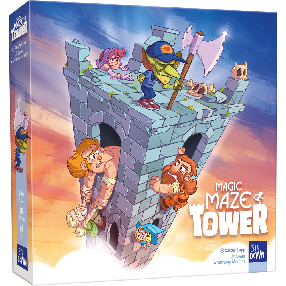Magic Maze Tower Game