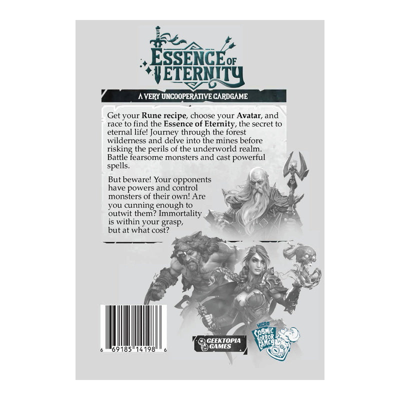 Essence of Eternity Board Game