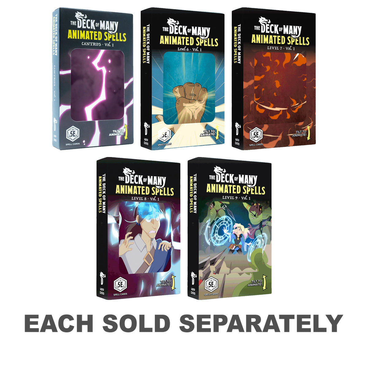 Animated Spells Role Playing Game
