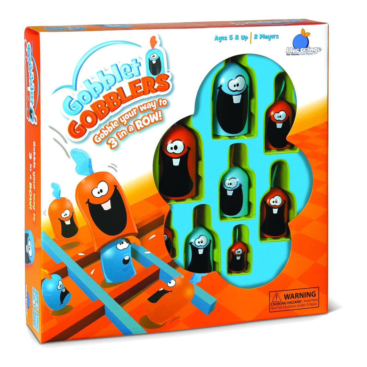 Gobblet Gobblers Plastic Board Game