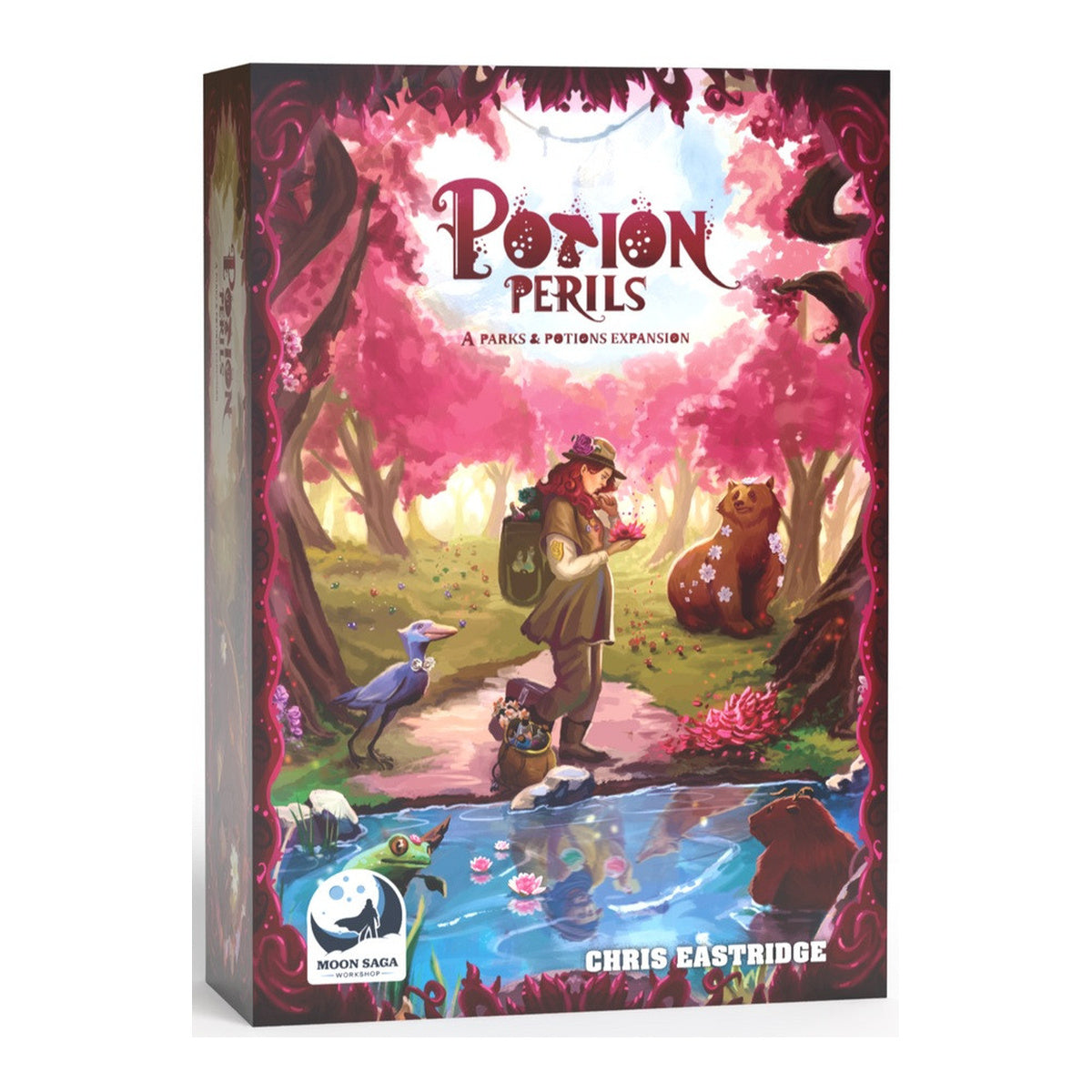 Potion Perils a Parks & Potions Expansion