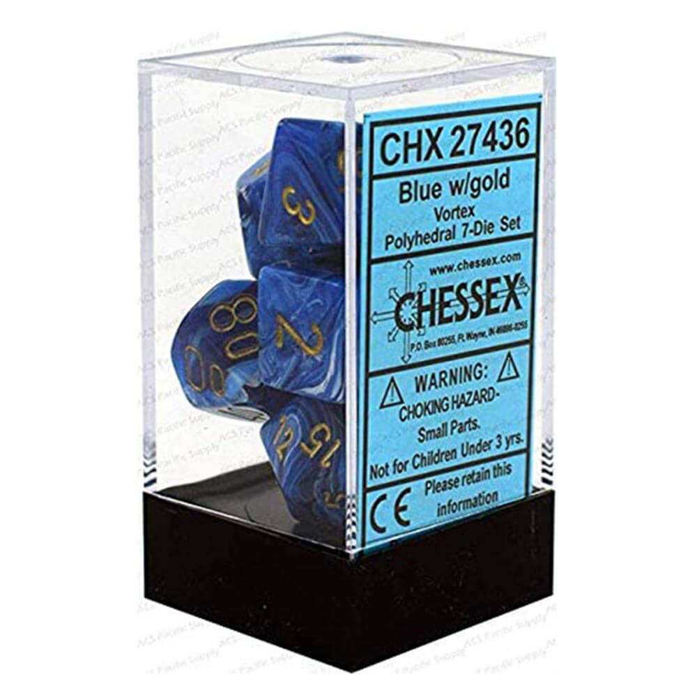 D7 Würfelset Würfel Vortex Poly (7 Würfel)