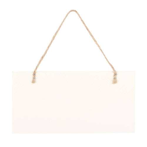 Don't Trip Over The Small Stuff Hanging MDF Sign