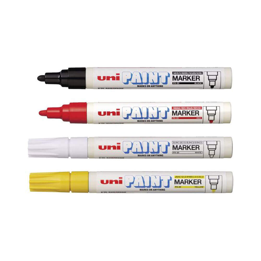 uni paintマーカー(4pk)
