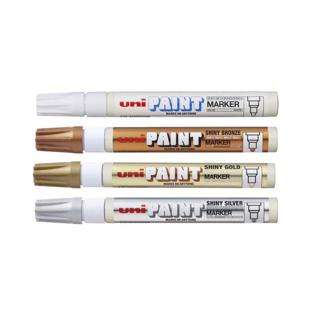 uni paintマーカー(4pk)