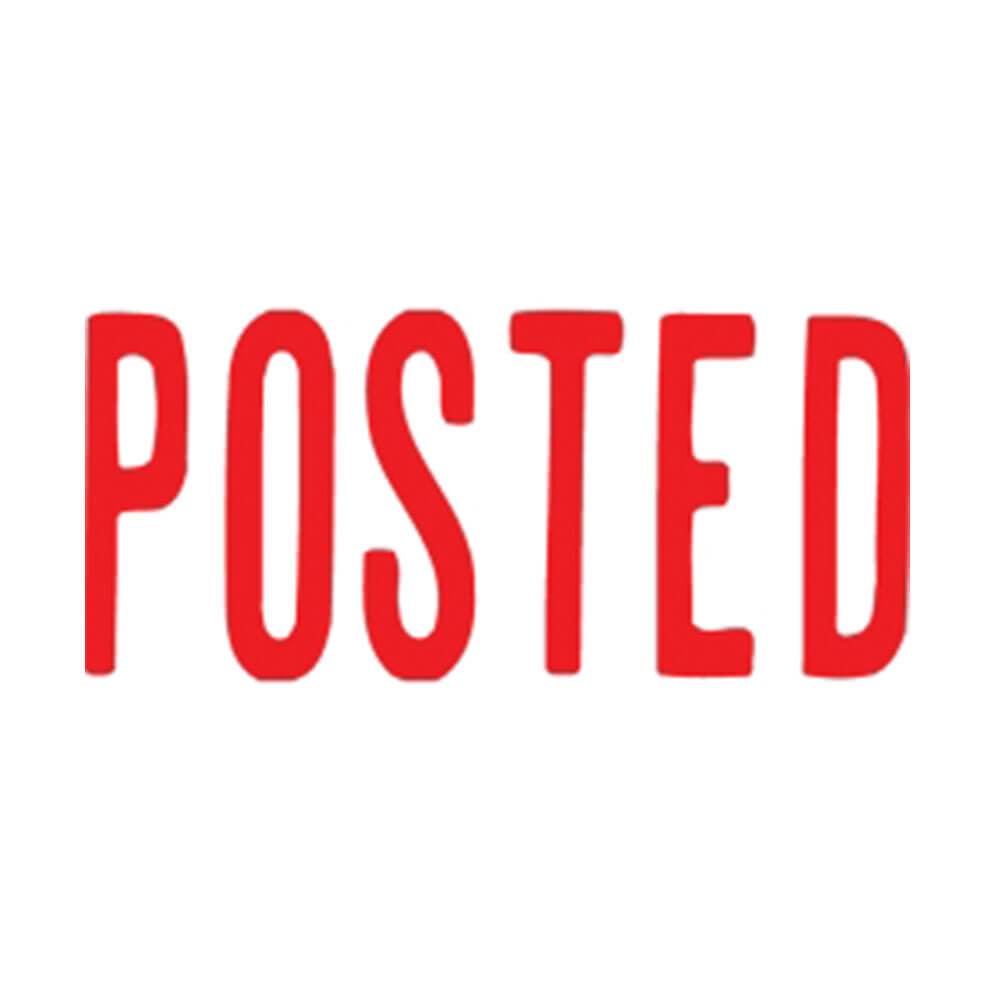 Selbstfärbender Nachrichtenstempel von X-Stamper