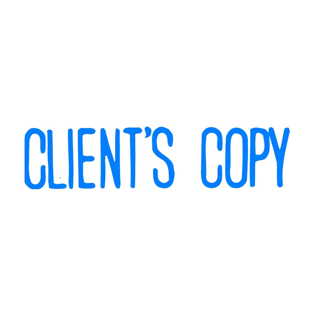 Selbstfärbender Nachrichtenstempel von X-Stamper