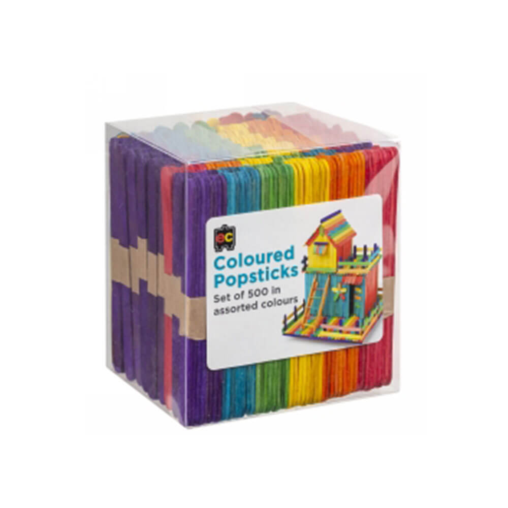 EC Construction Popsticks (300PK)