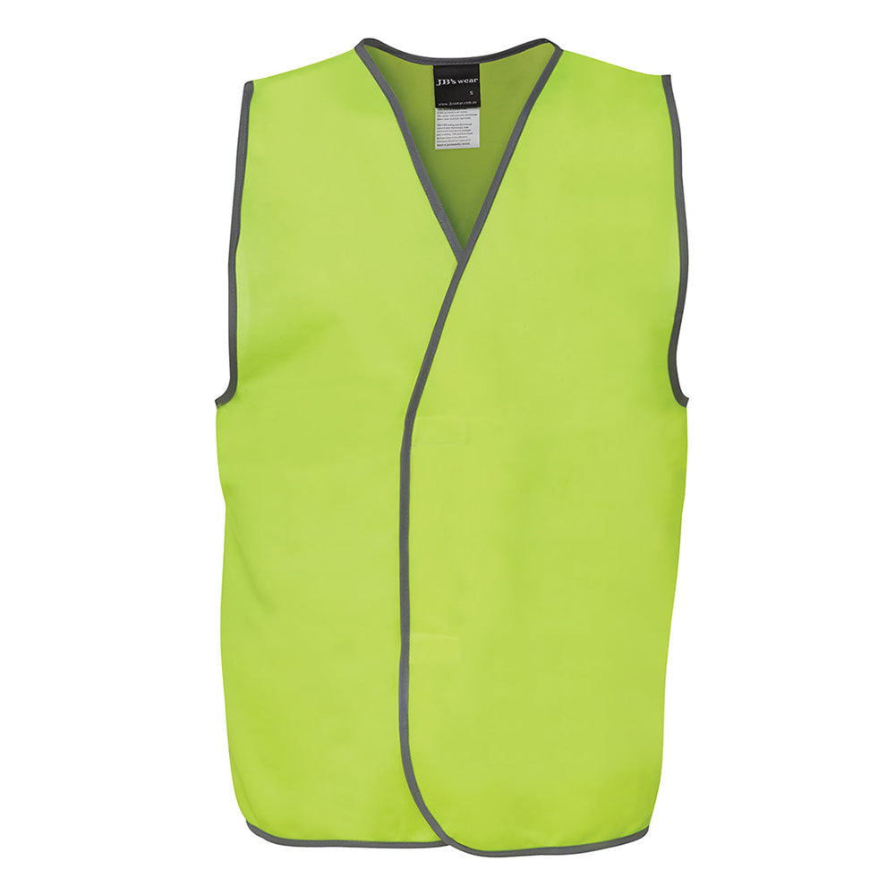 日中の安全ベストは小さい