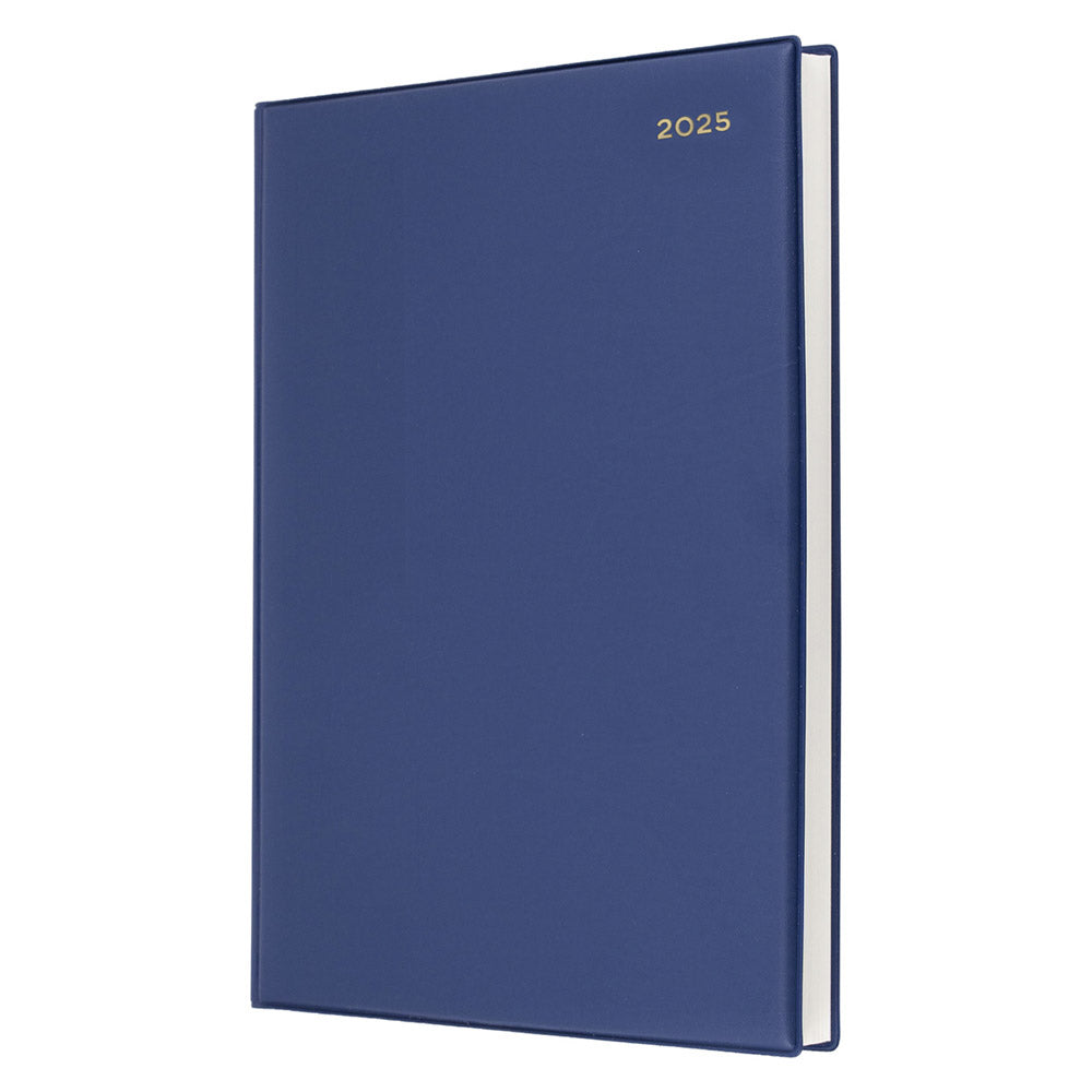 Collins Belmont A4 Day to Side 2025 Diary