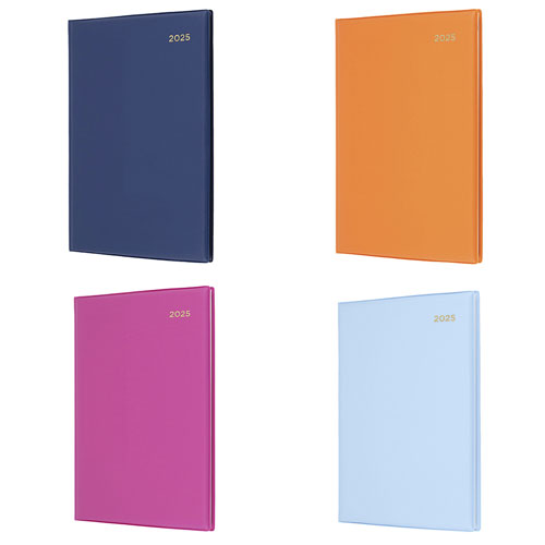 Collins Belmont A5 Week to View 2025 Diary