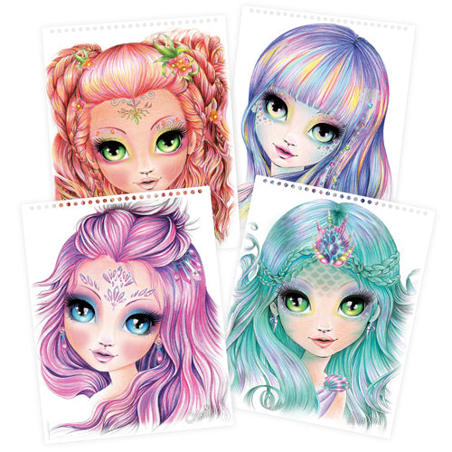 Nebulous Stars Makeup Artist Book Set