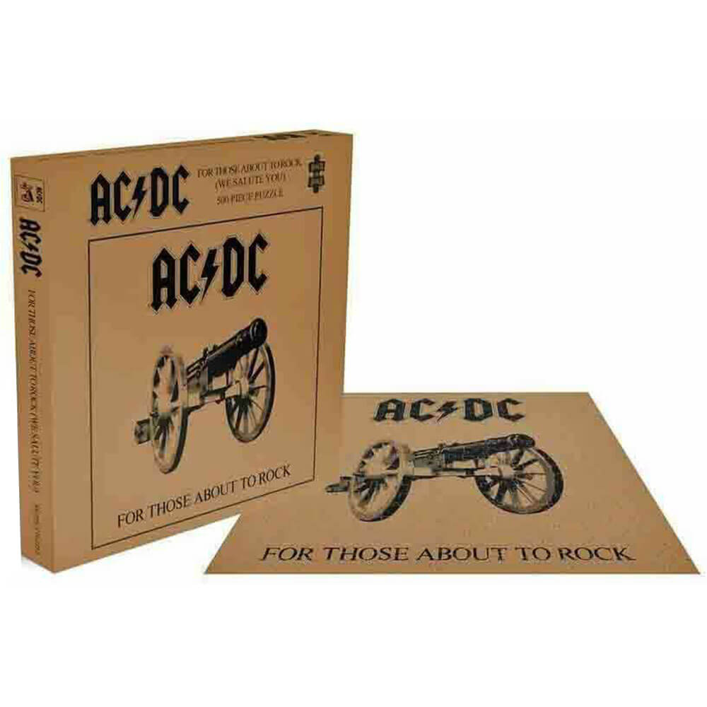 Rock Saws AC/DC-Puzzle (500 Teile)