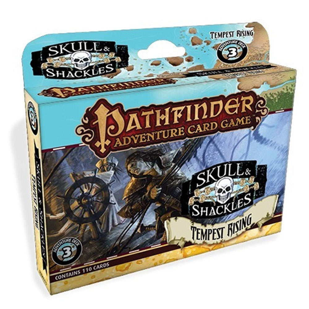 Pathfinder Skull & Shackles Abenteuerdeck