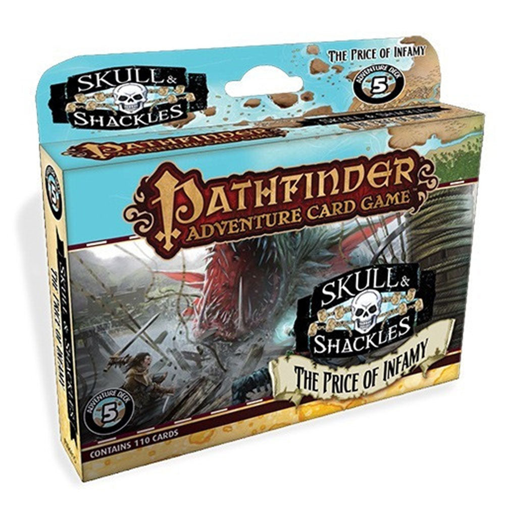 Pathfinder Skull & Shackles Abenteuerdeck
