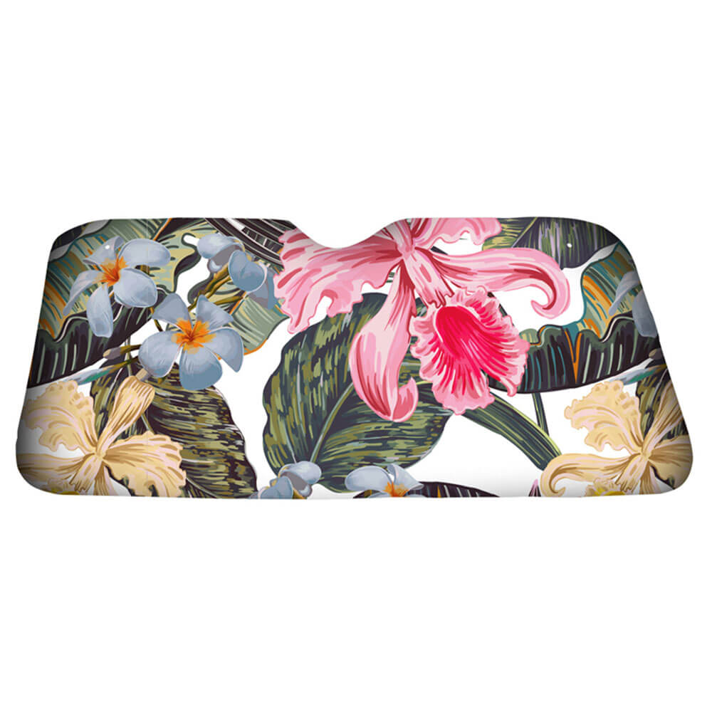 車の日陰(140x70cm)