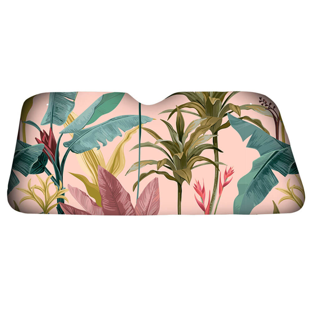 車の日陰(140x70cm)