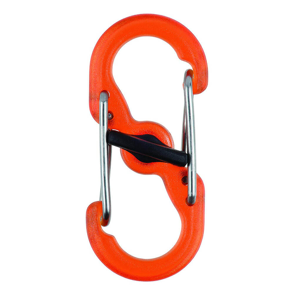 S-Biner microlock polycarbonaat (2 pack)