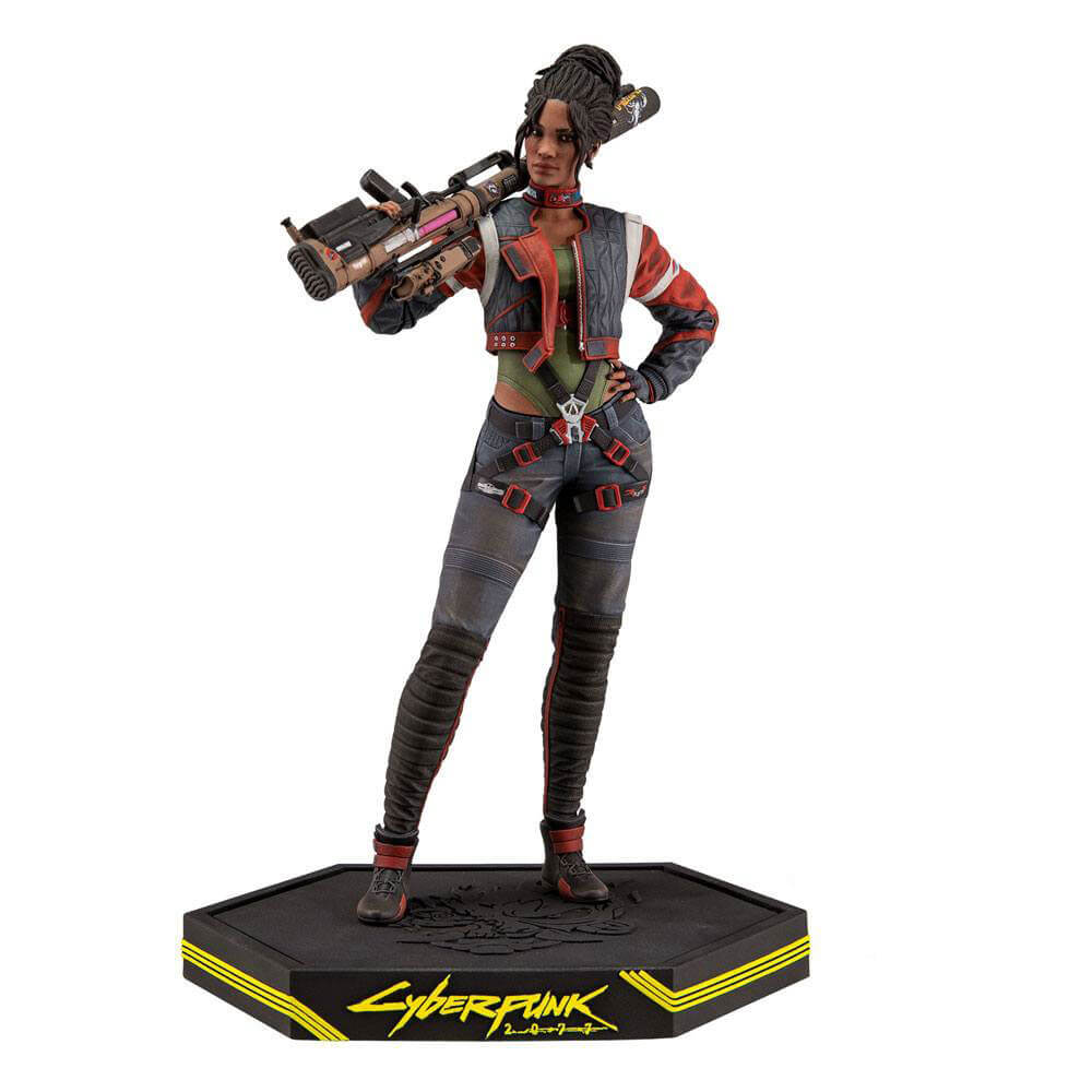 Cyberpunk 2077 Figuur met basis