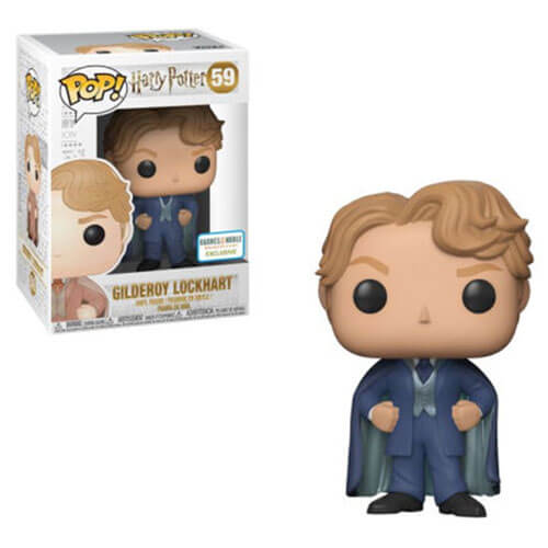 Harry Potter Gilderoy Lockhart Blue Suit US Pop! Vinyl