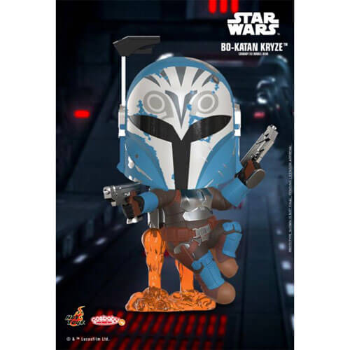 The Mandalorian Bo-Katan Kryze Cosbaby