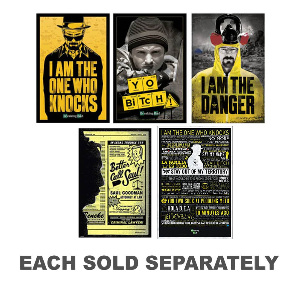 Breaking Bad Poster