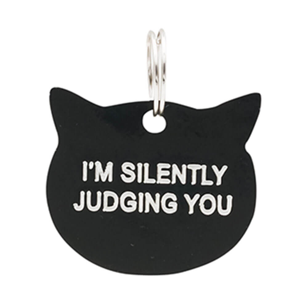 Say What Cat Tag