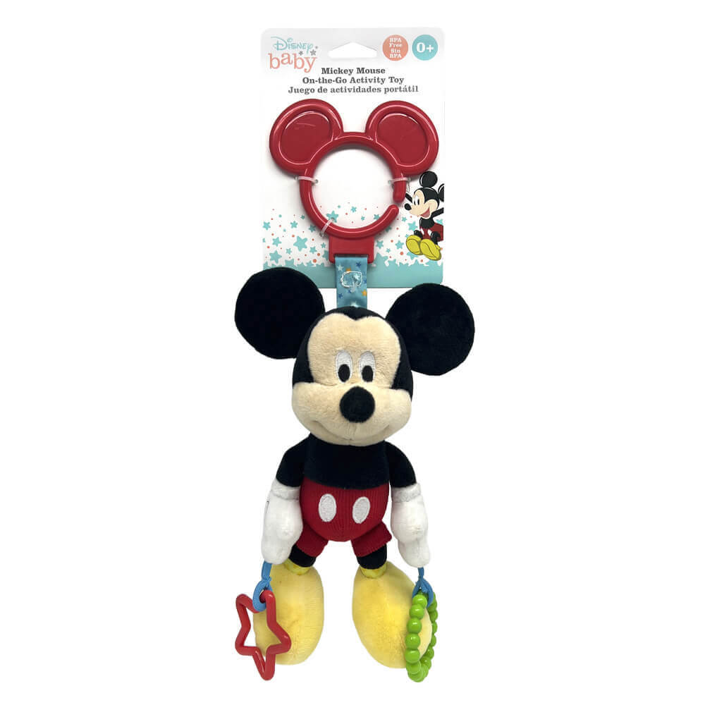 Disney On-the-Go-Aktivitätsspielzeug 36 cm