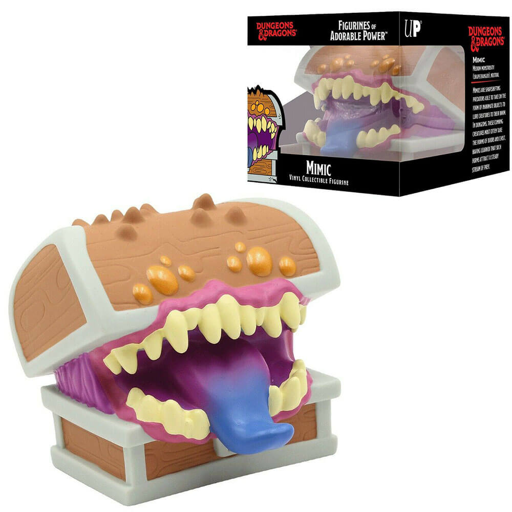 Entzückende Power-Figuren aus Dungeons & Dragons