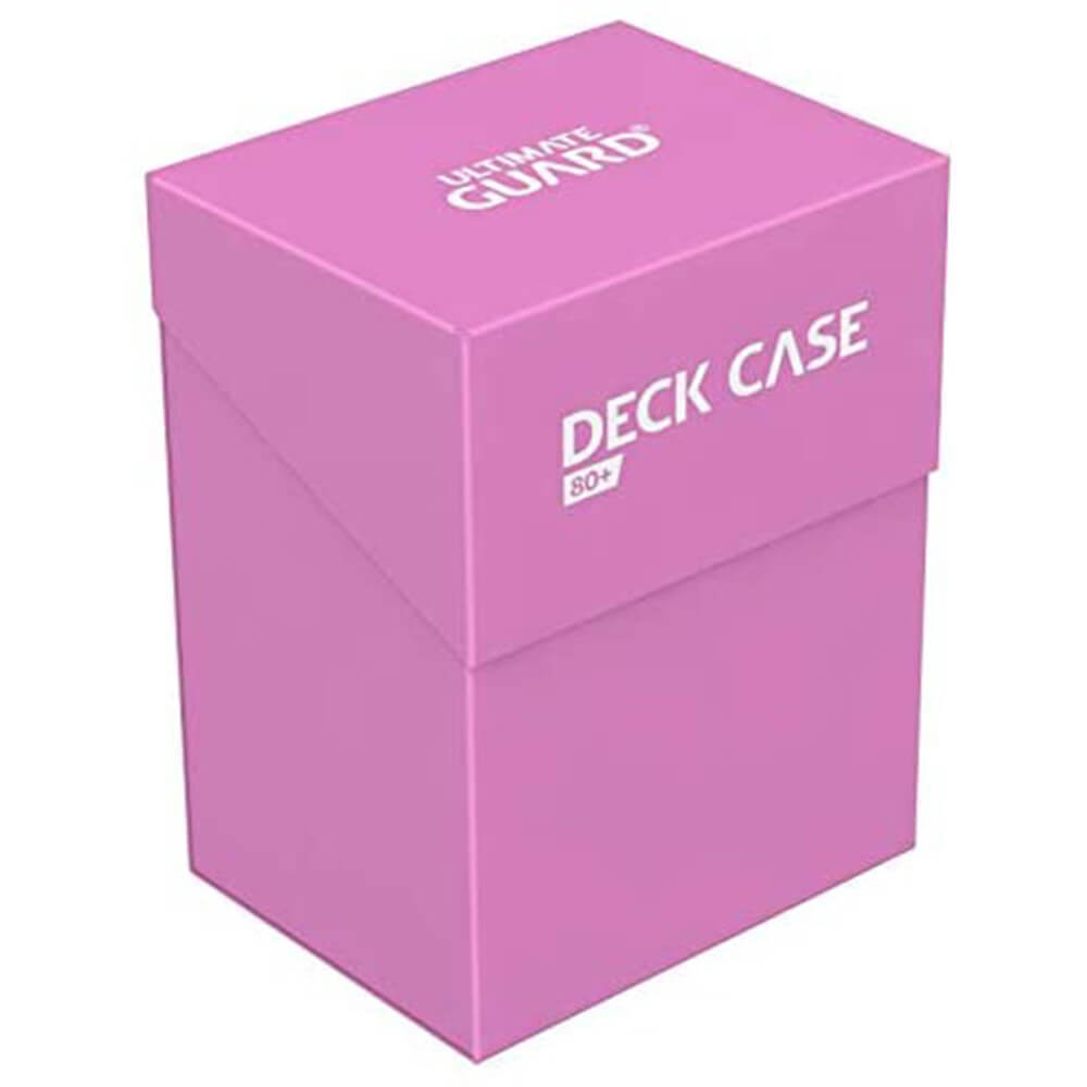 Case ultime du deck de garde 80+ cartes de taille standard