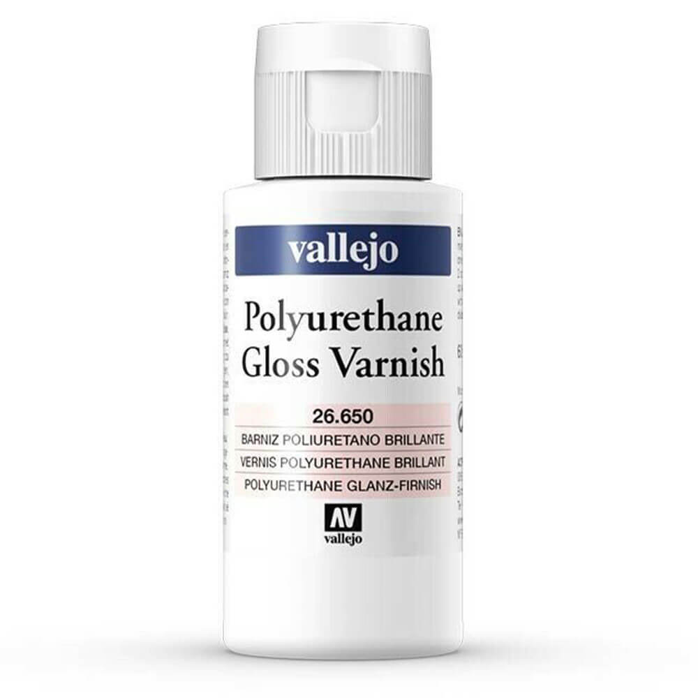 Vallejo Polyurethan-Lack auf Wasserbasis, 60 ml