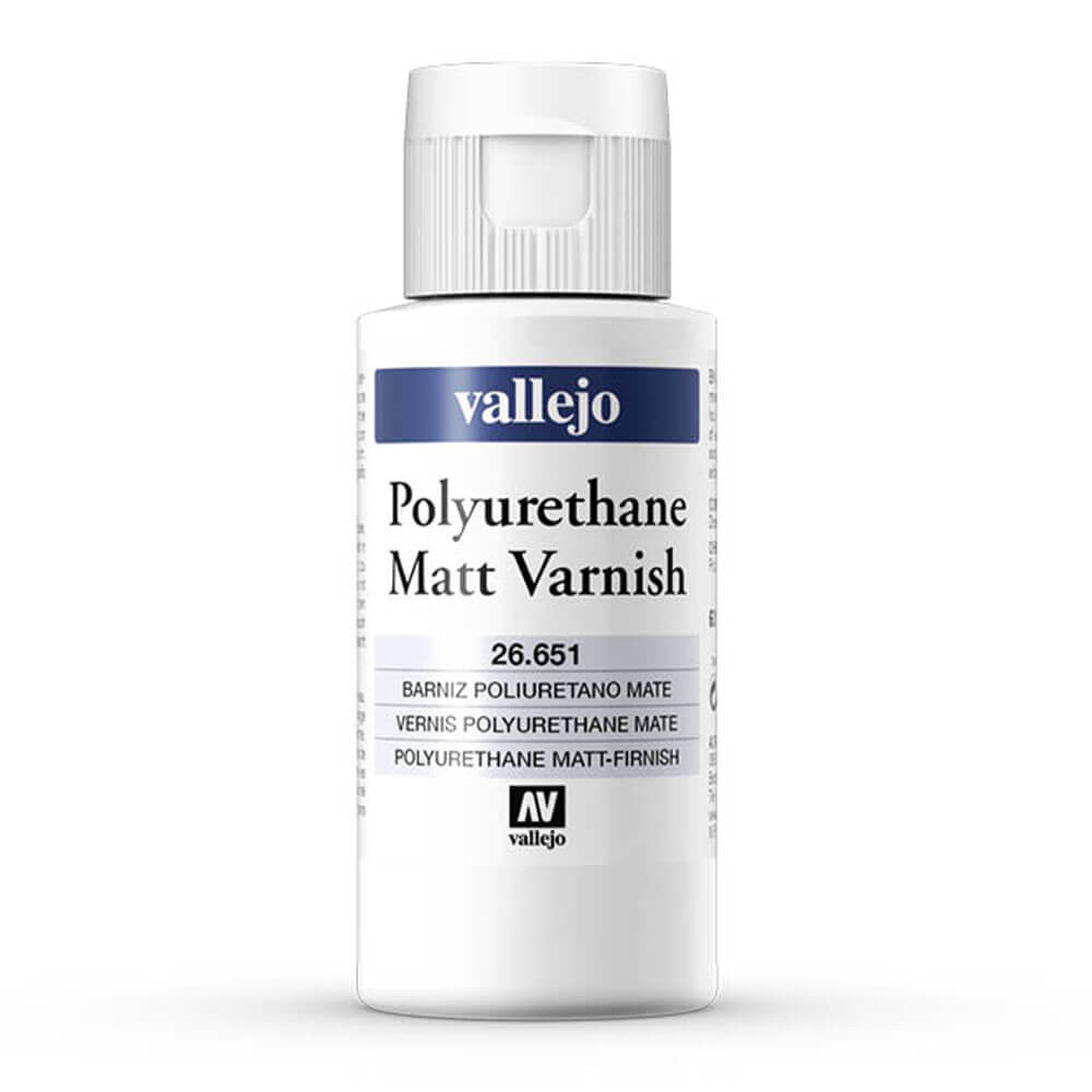 Vallejo Polyurethan-Lack auf Wasserbasis, 60 ml