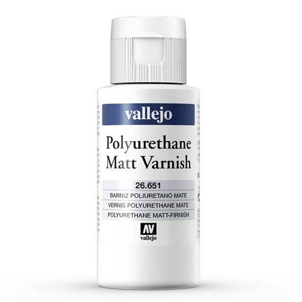 Vallejo Polyurethan-Lack auf Wasserbasis, 60 ml
