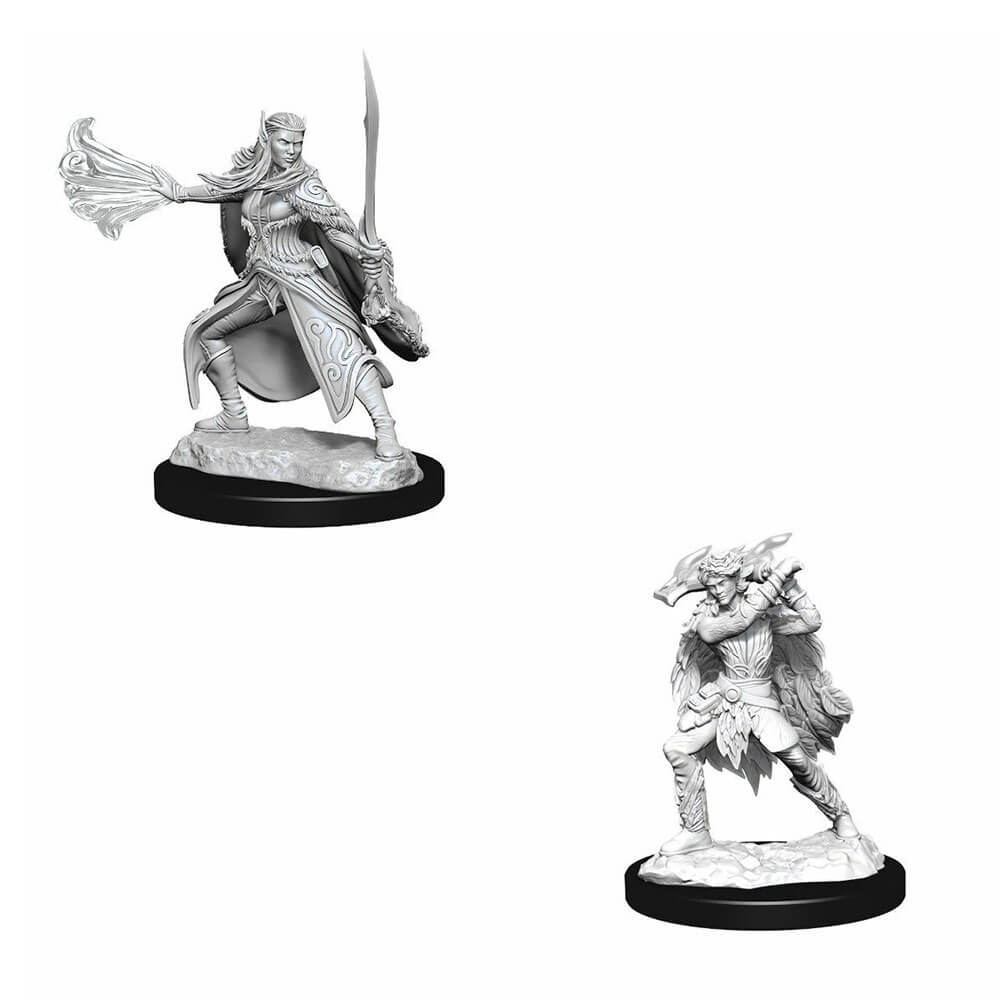 D & D Nolzurs Ongeverfde miniaturen