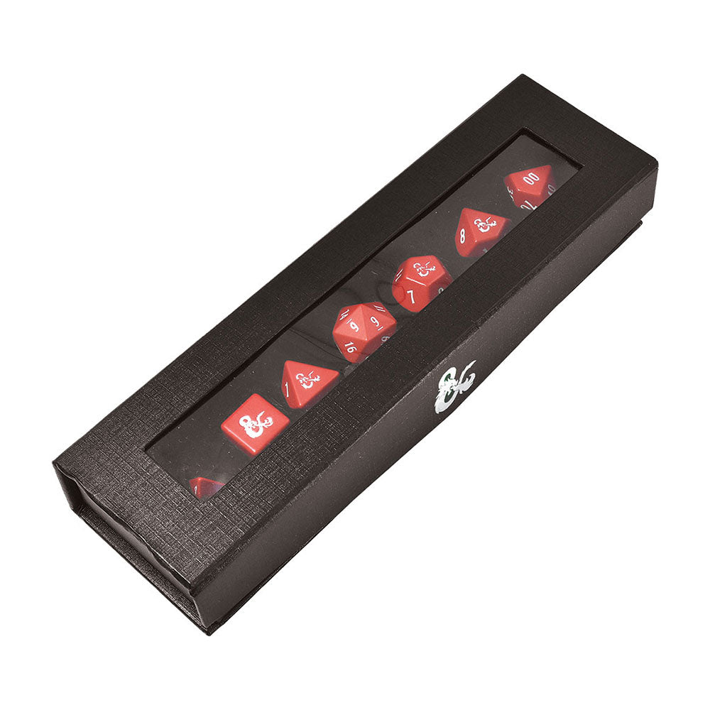 D&Dヘビーメタルポリダイスセット7PC