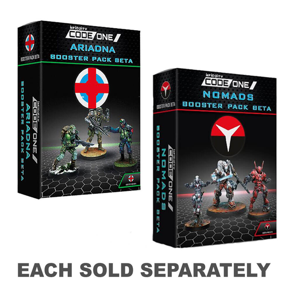 Infinity Code Booster Pack Beta