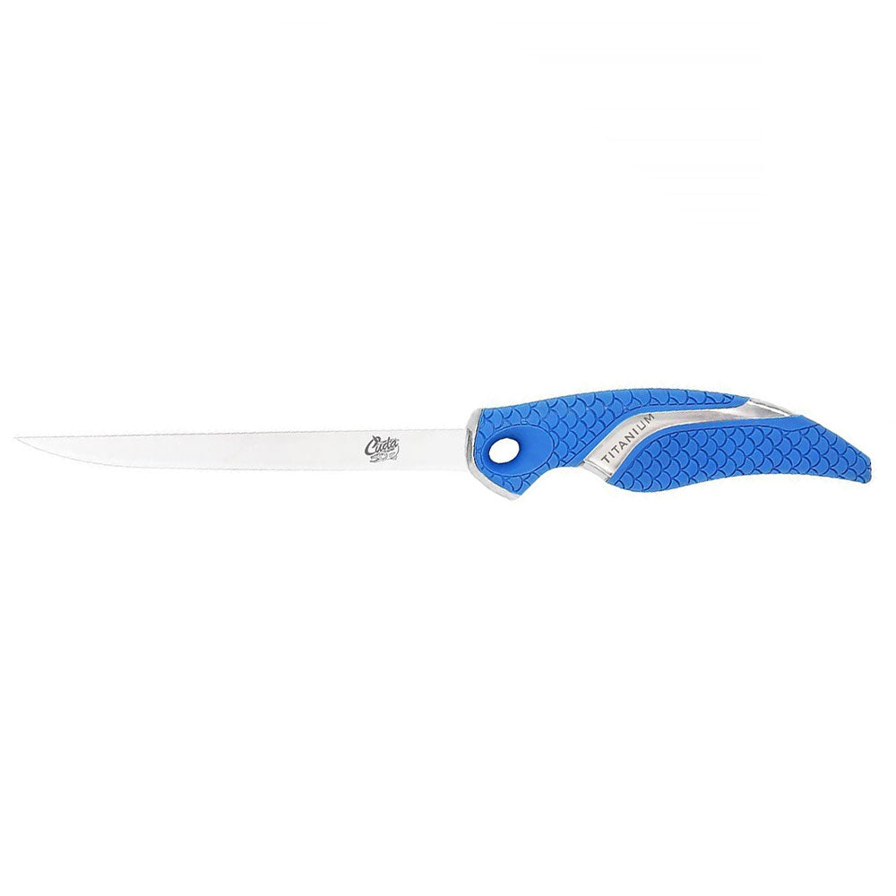 Cuda Titanium Bonded Flex Filetiermesser