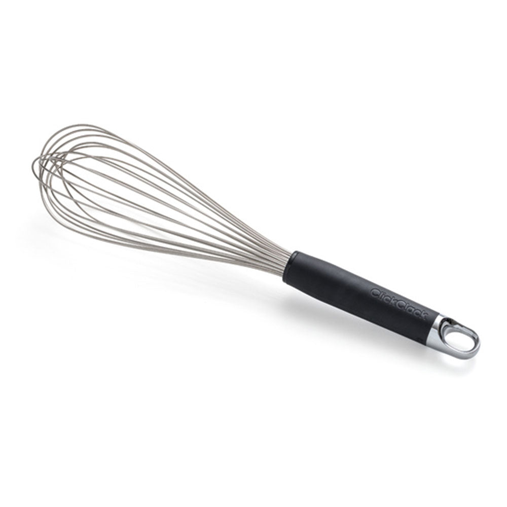 ClickClack Whisk(灰色と磨かれたクロム)