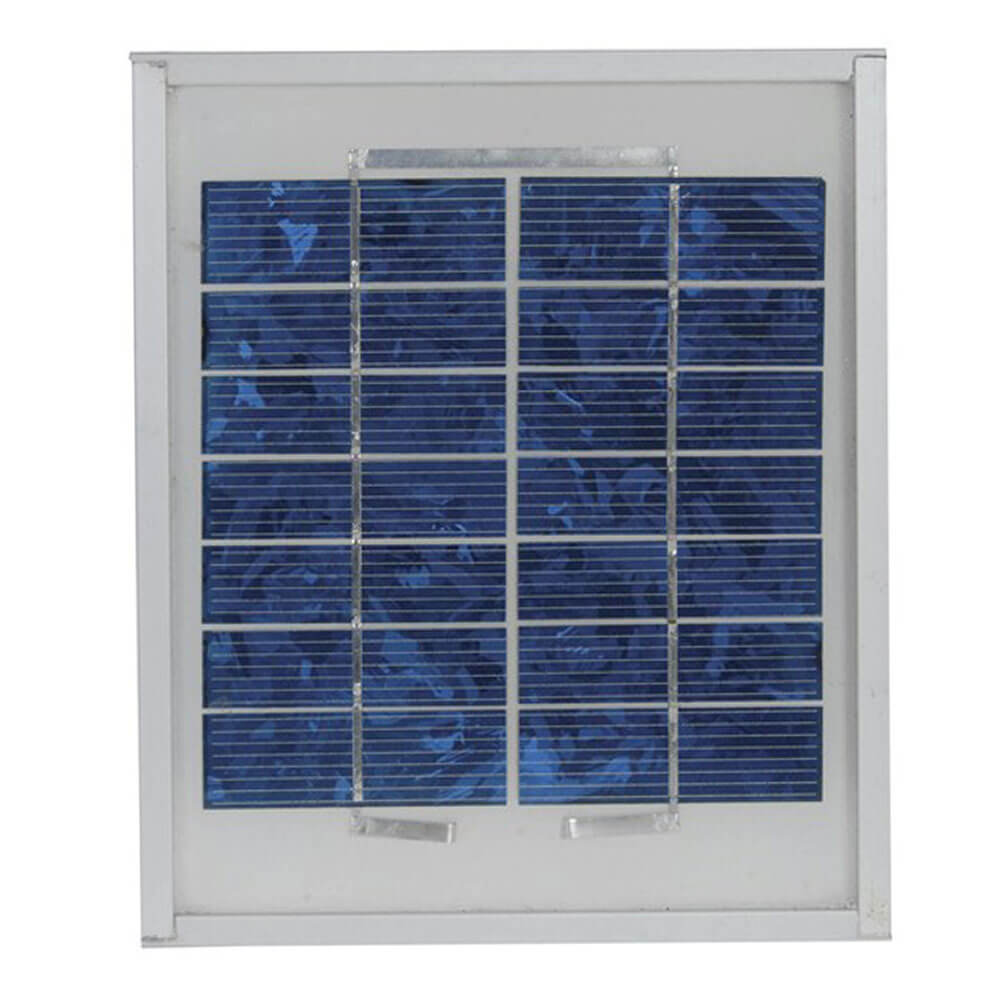 Solarbetriebene Wasserpumpe