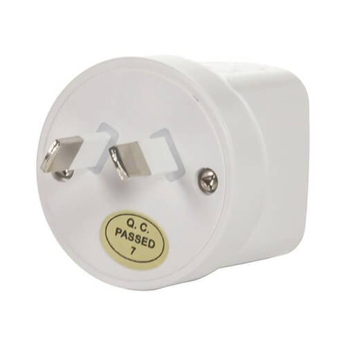 Powertech Plus Mains USB Mini Adapter 5VDC 2.1A(白)