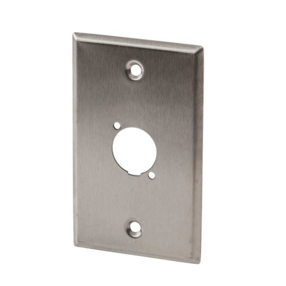 Väggplatta i rostfritt stål