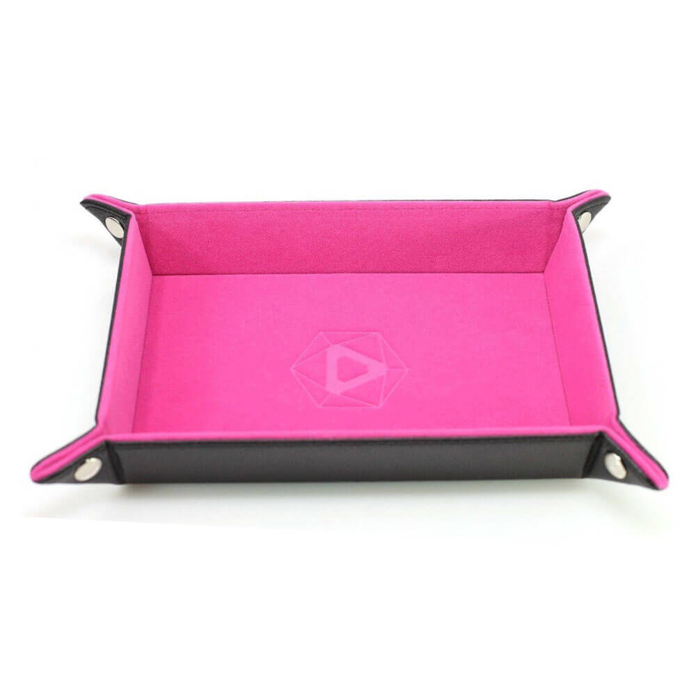 Die Hard Dice faltbares rechteckiges Tablett