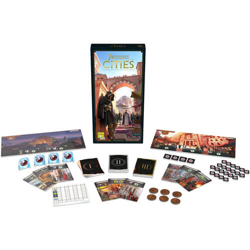 7 Wonders New Edition Cities Board Game