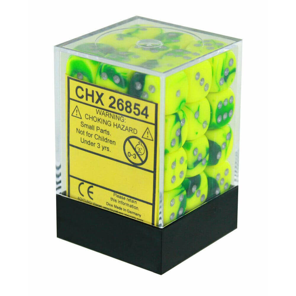 D6 DICEGEMINI 12mm(36個のサイコロ)