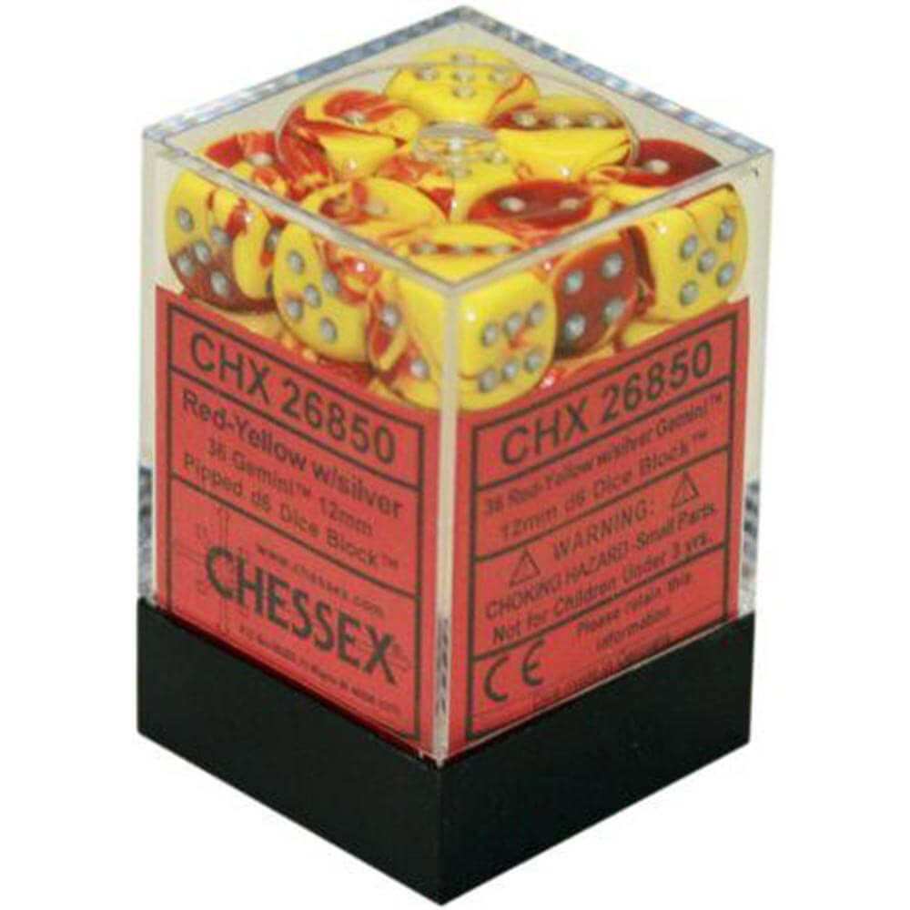 D6 DICEGEMINI 12mm(36個のサイコロ)