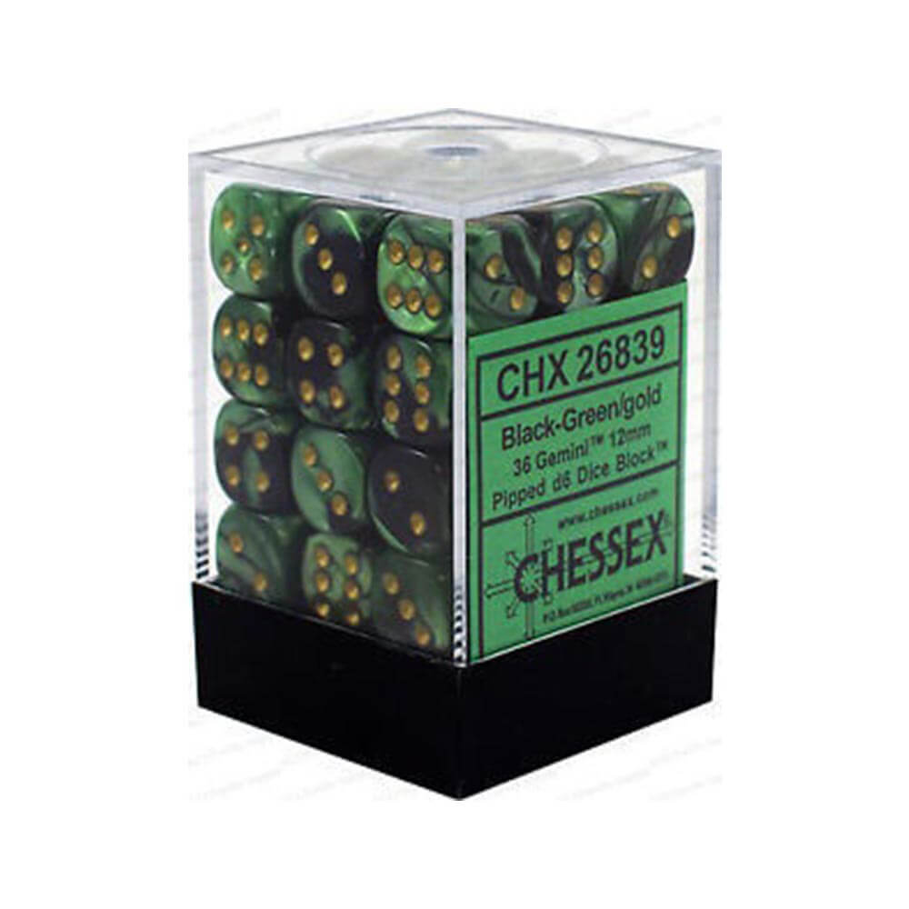 D6 DICEGEMINI 12mm(36個のサイコロ)