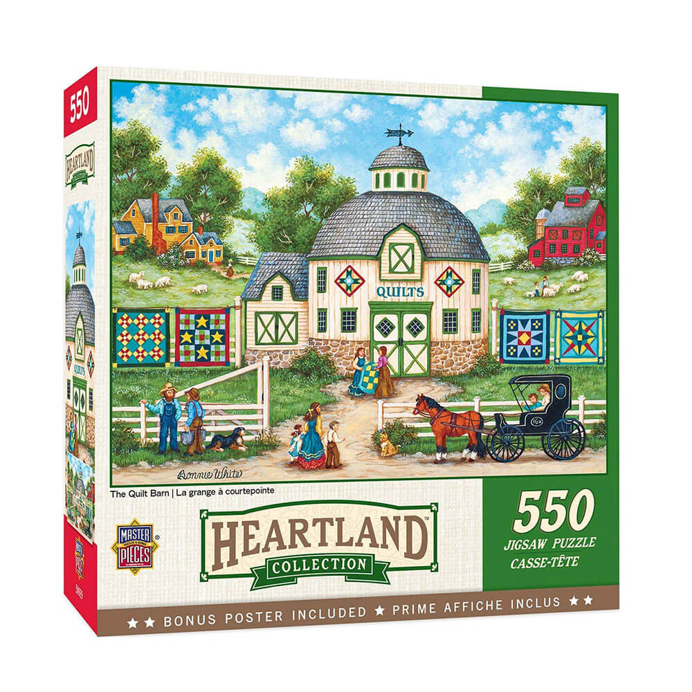 MP Heartland Coll Puzzle(550 PCS)
